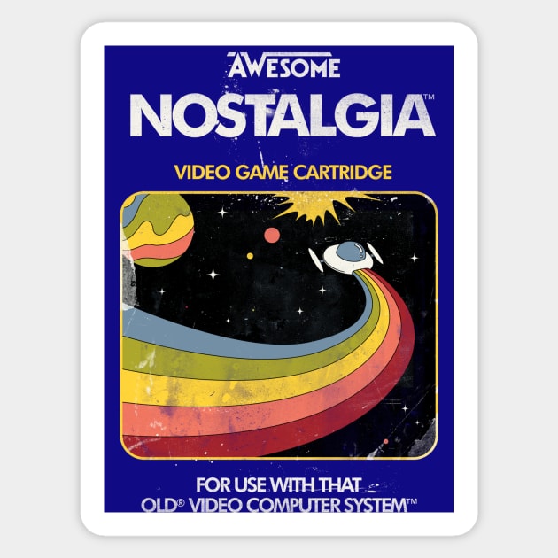 Nostalgia Sticker by mathiole